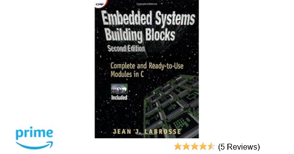 embedded systems building blocks by jean labrosse pdf